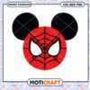Spider Mouse Icon SVG Design for Kids Crafts Download