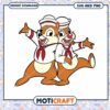 Sailor Chipmunks Cheerful SVG Download for Crafts