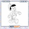 Pinocchio Character SVG for Fun Craft Projects Download