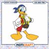 Pirate Donald Duck SVG for Instant Download Crafting