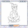 Peter Pan SVG Design for Instant Download Coloring Fun 1 Peter Pan SVG Design for Instant Download Coloring Fun