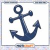 Nautical Anchor SVG Design for Crafting and Decor