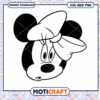 Minnie Mouse SVG Instant Download for Crafting Fun