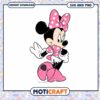 Minnie Mouse SVG Design for Instant Download Printable Art