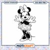 Minnie Mouse SVG Cute Printable Design for Crafting 1 Minnie Mouse SVG Cute Printable Design for Crafting