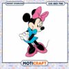Minnie Mouse SVG Cute Design for Crafting and Projects
