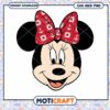 Minnie Mouse SVG Cute Bow Instant Download Graphics