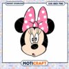 Minnie Mouse SVG Cute Bow Clipart for Crafting Fun