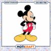 Mickey Mouse SVG Instant Download for Crafts and Designs