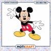 Mickey Mouse SVG Instant Download Cartoon Character Art 1 Mickey Mouse SVG Instant Download Cartoon Character Art