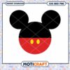 Mickey Mouse SVG Icon Download for Fun Craft Projects