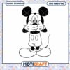 Mickey Mouse SVG File for Instant Download and Crafting