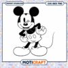Mickey Mouse SVG for Instant Download Fun Designs