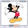 Mickey Mouse SVG File for Fun Craft Projects Download