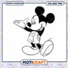 Mickey Mouse SVG Download for Creative Projects