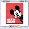 Mickey Mouse SVG Digital Download for Instant Use