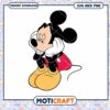 Mickey Mouse SVG Download Cute Cartoon Clipart Design