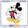 Mickey Mouse SVG Digital Download for Crafting Projects