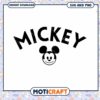 Mickey Mouse SVG Design Instant Download for Crafts