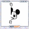 Mickey Mouse SVG Design for Instant Download Fun Art