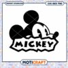 Mickey Mouse SVG Design for Instant Download Cute Art