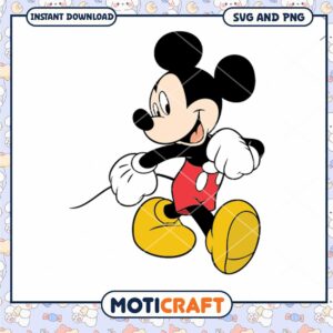 Mickey Mouse SVG Design for Fun Creative Projects