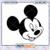 Mickey Mouse SVG Design for Instant Download and Crafting