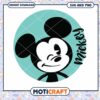 Mickey Mouse SVG Design Cute Icon for DIY Projects