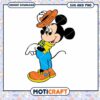 Mickey Mouse SVG Cute Character Digital Download Art