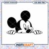 Mickey Mouse SVG Cut File for Crafting and Design