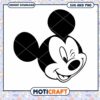 Mickey Mouse SVG Cut File for Crafts and Design Projects