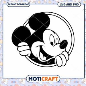 Mickey Mouse SVG Clipart for Fun Creative Projects Download