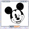 Mickey Mouse SVG Clipart for DIY Crafts and Projects