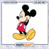 Mickey Mouse SVG Clipart Download for Crafting Fun