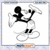 Mickey Mouse SVG and PNG Art for Instant Download Fun