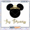 Mickey Mouse Princess Crown SVG for Kids Crafts 2 Mickey Mouse Princess Crown SVG for Kids Crafts