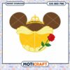 Mickey Mouse Princess SVG Design for Instant Download 1 Mickey Mouse Princess SVG Design for Instant Download