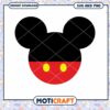 Mickey Mouse Head SVG Cut File for Crafting Projects 2 Mickey Mouse Head SVG Cut File for Crafting Projects