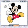 Mickey Mouse Fun SVG Instant Download for Crafts and Projects