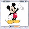 Mickey Mouse Fun SVG Design Instant Download for Crafts