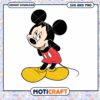 Mickey Mouse Fun SVG Graphic for Instant Download Art