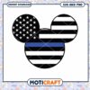 Mickey Mouse Flag SVG Design for Instant Download Art
