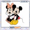 Mickey and Minnie Mouse SVG Cute Digital Download Art 2 Mickey and Minnie Mouse SVG Cute Digital Download Art