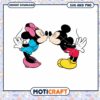 Mickey and Minnie Kiss SVG Cute Love Illustration Download 1 Mickey and Minnie Kiss SVG Cute Love Illustration Download