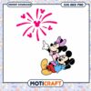 Mickey and Minnie Fireworks SVG for Fun Crafts Download