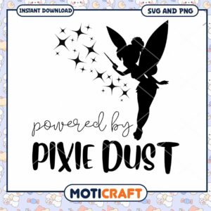 Magical Pixie Dust SVG Design for Instant Download