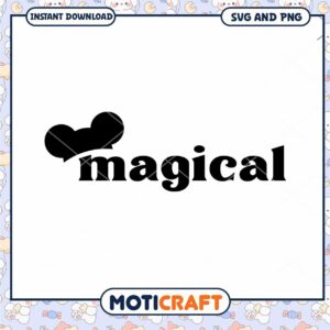 Magical Heart SVG Design for Creative Projects Download