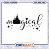 Magical Castle Design SVG for Creative Projects Download