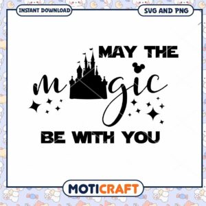Magic Castle SVG Design for Inspirational Decor Downloads