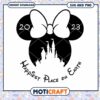 Happiest Place on Earth 2023 SVG File for Crafts